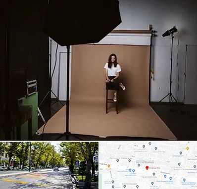 عکاس پرتره در میرداماد