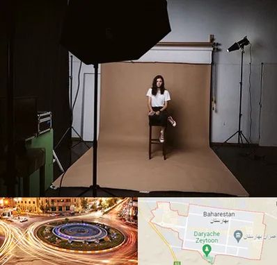 عکاس پرتره در بهارستان