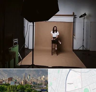 عکاس پرتره در جمشیدیه