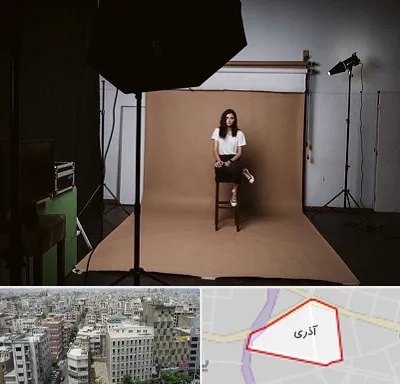 عکاس پرتره در آذری