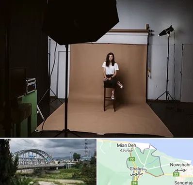 عکاس پرتره در چالوس