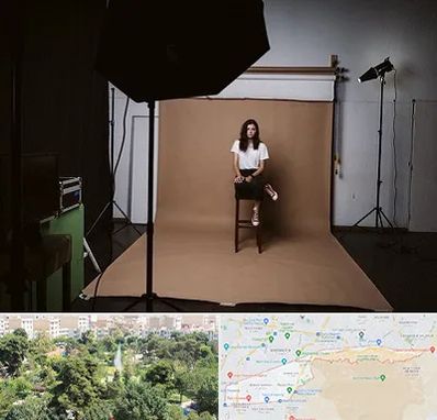 عکاس پرتره در منطقه 13 تهران