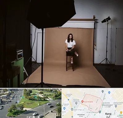 عکاس پرتره در شاهین ویلا کرج