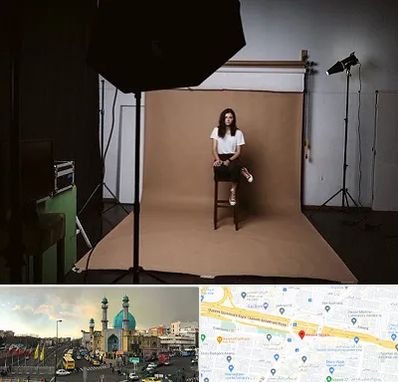 عکاس پرتره در رسالت