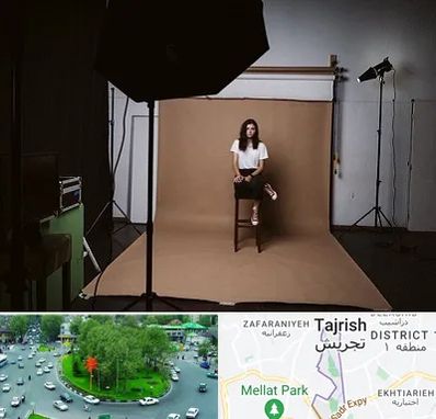 عکاس پرتره در تجریش 