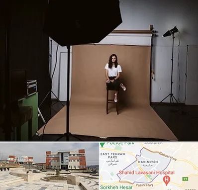 عکاس پرتره در حکیمیه 