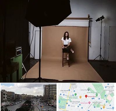 عکاس پرتره در بلوار فردوسی مشهد