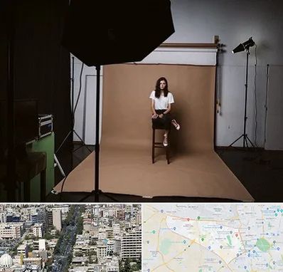 عکاس پرتره در منطقه 18 تهران