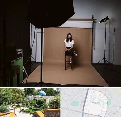 عکاس پرتره در باغمیشه تبریز