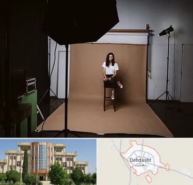 عکاس پرتره در دهدشت