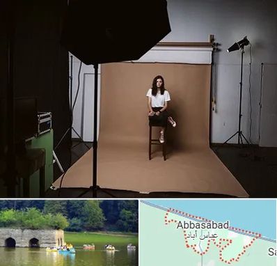 عکاس پرتره در عباس آباد