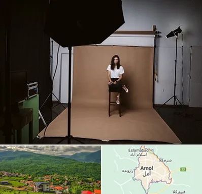 عکاس پرتره در آمل