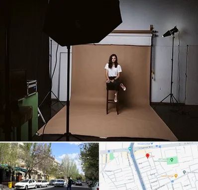 عکاس پرتره در کوی فیروز تبریز