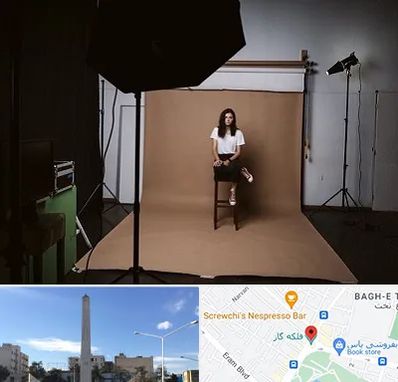 عکاس پرتره در فلکه گاز شیراز