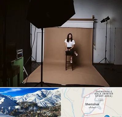 عکاس پرتره در شمشک