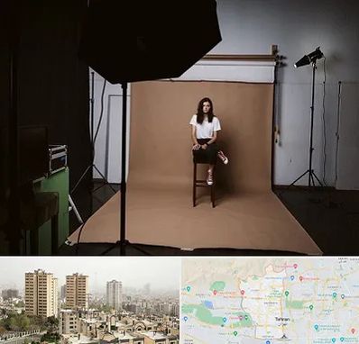 عکاس پرتره در منطقه 5 تهران