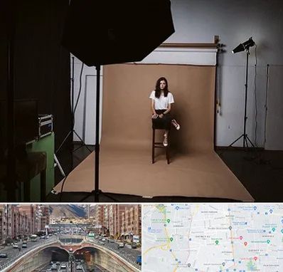 عکاس پرتره در منطقه 10 تهران