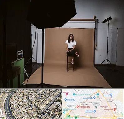 عکاس پرتره در شهرک غرب مشهد