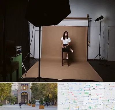 عکاس پرتره در منطقه 12 تهران