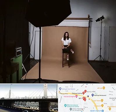 عکاس پرتره در پارک وی 