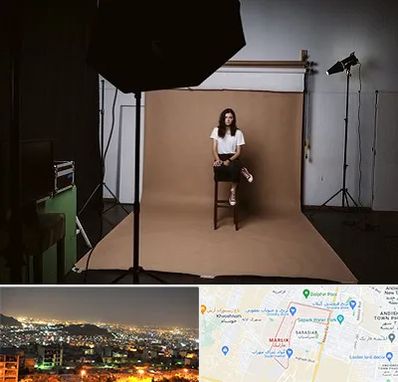 عکاس پرتره در مارلیک کرج