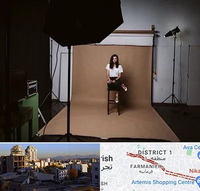 عکاس پرتره در فرمانیه 