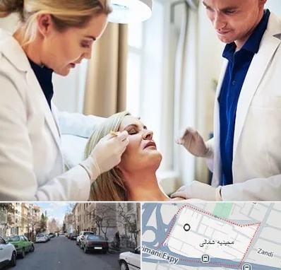 متخصص پوست و مو در مجیدیه شمالی