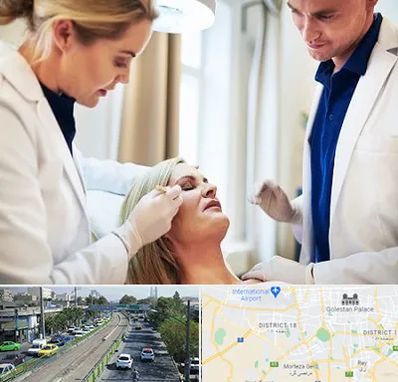 متخصص پوست و مو در جنوب تهران