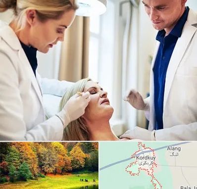 متخصص پوست و مو در کردکوی