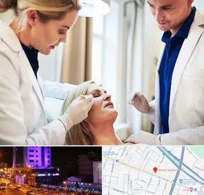 متخصص پوست و مو در آبرسان تبریز