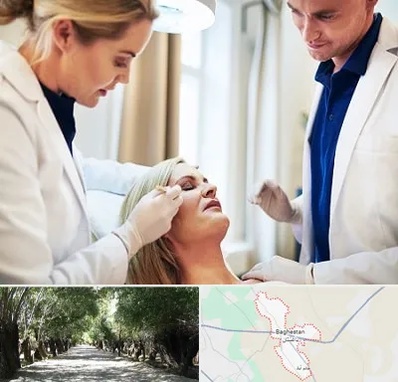 متخصص پوست و مو در باغستان