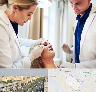 متخصص پوست و مو در کیانمهر کرج