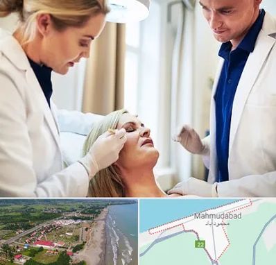 متخصص پوست و مو در محمودآباد