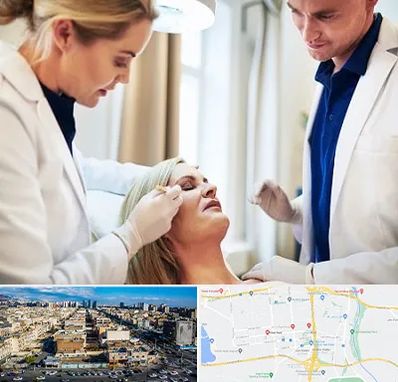 متخصص پوست و مو در شهرک راه آهن