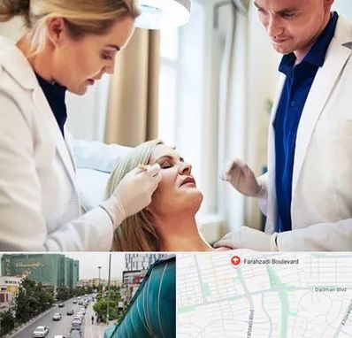 متخصص پوست و مو در بلوار فرحزادی