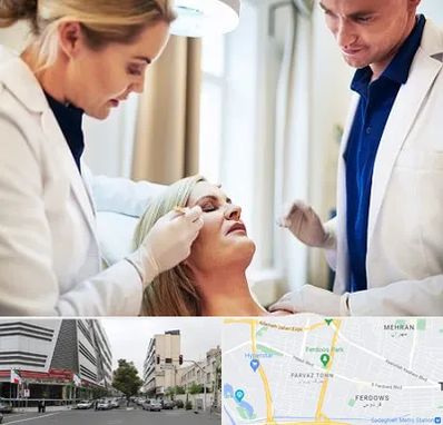 متخصص پوست و مو در بلوار فردوس