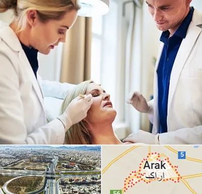 متخصص پوست و مو در اراک