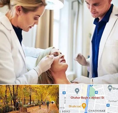 متخصص پوست و مو در چهارباغ اصفهان