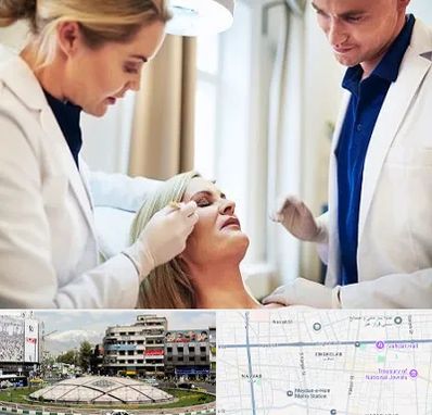 متخصص پوست و مو در مرکز تهران