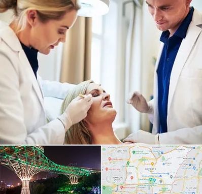 متخصص پوست و مو در منطقه 3 تهران