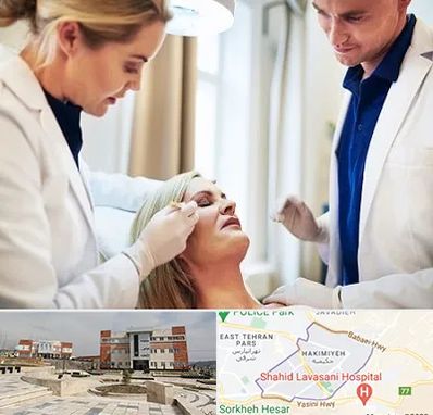 متخصص پوست و مو در حکیمیه