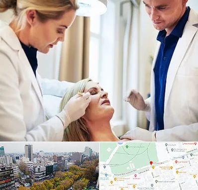 متخصص پوست و مو در بلوار کشاورز