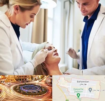 متخصص پوست و مو در بهارستان