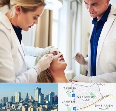متخصص پوست و مو در قیطریه