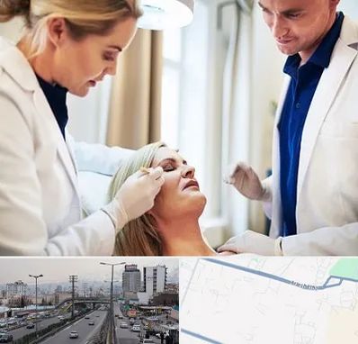 متخصص پوست و مو در بلوار ارتش