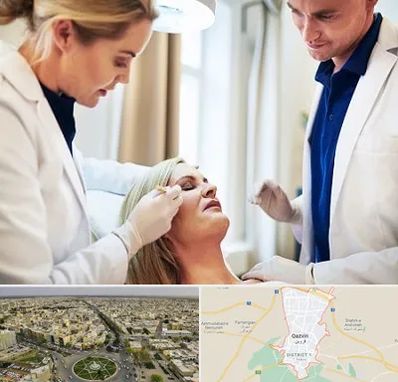 متخصص پوست و مو در قزوین