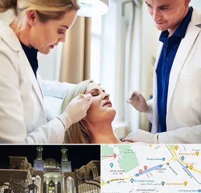 متخصص پوست و مو در زرگری شیراز