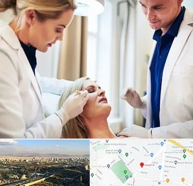 متخصص پوست و مو در هنگام