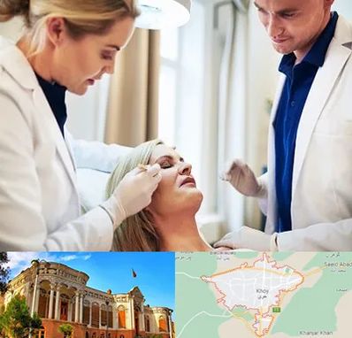 متخصص پوست و مو در خوی