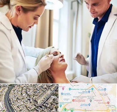 متخصص پوست و مو در شهرک غرب مشهد